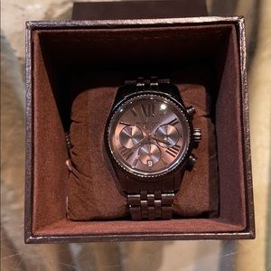 Michael Kors Bradshaw Sable Watch